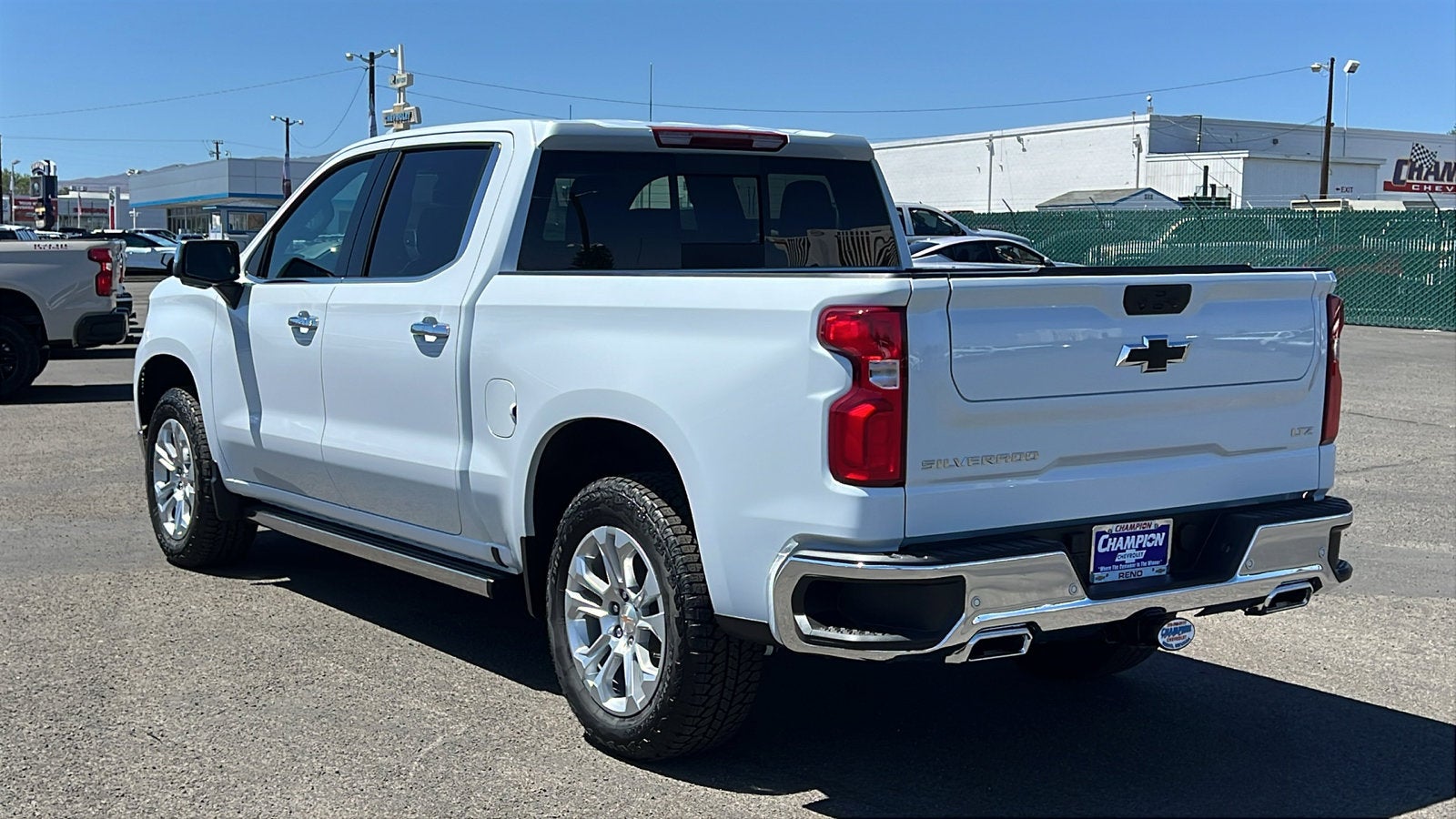 2026 Chevrolet Silverado 1500 LTZ