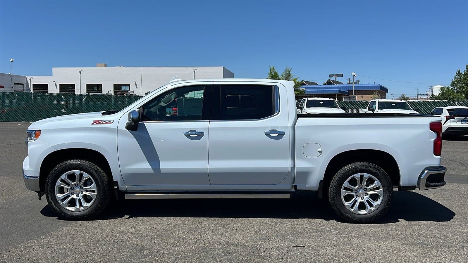 2026 Chevrolet Silverado 1500 LTZ