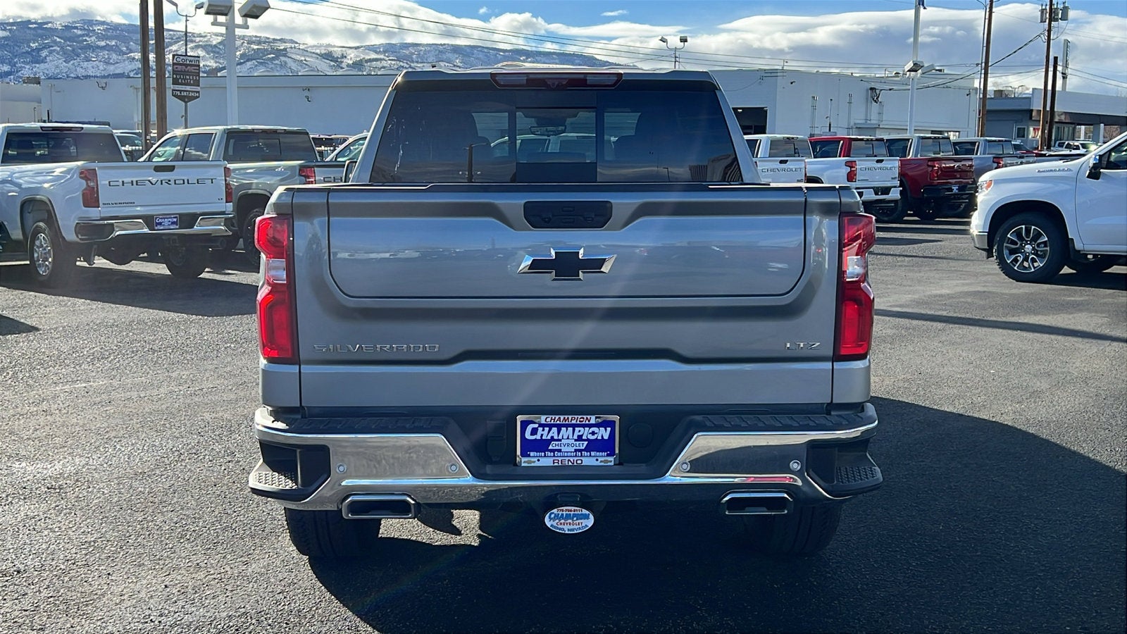 2026 Chevrolet Silverado 1500 LTZ