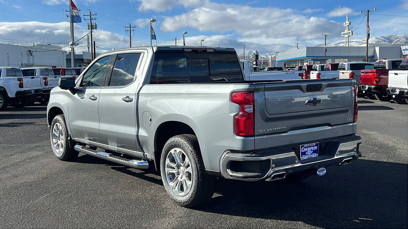 2026 Chevrolet Silverado 1500 LTZ