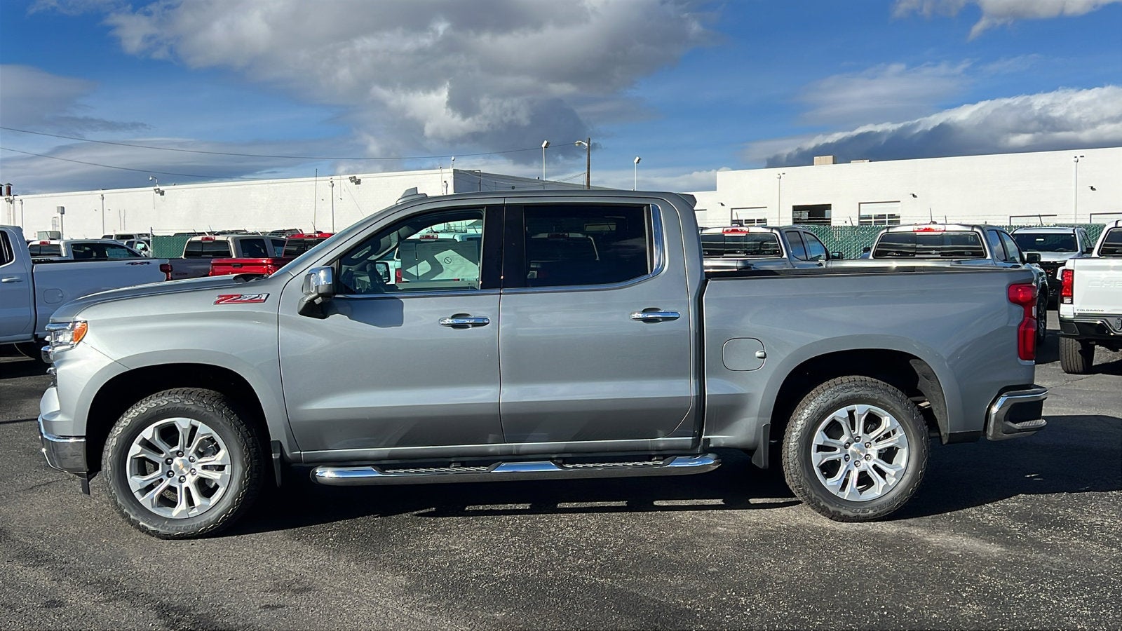 2026 Chevrolet Silverado 1500 LTZ