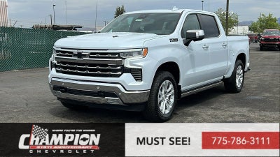 2026 Chevrolet Silverado 1500 LTZ