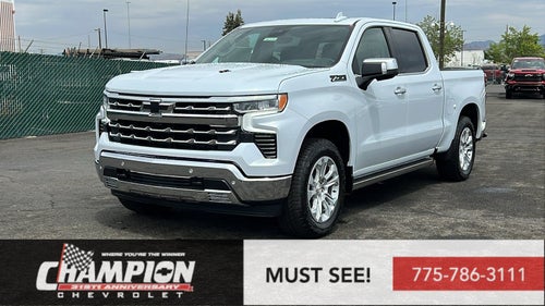 2026 Chevrolet Silverado 1500 LTZ