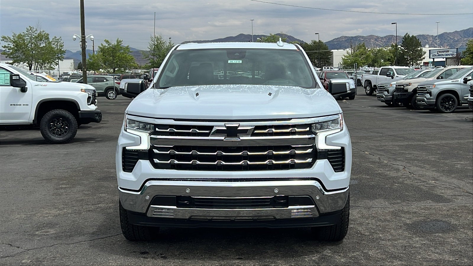 2026 Chevrolet Silverado 1500 LTZ