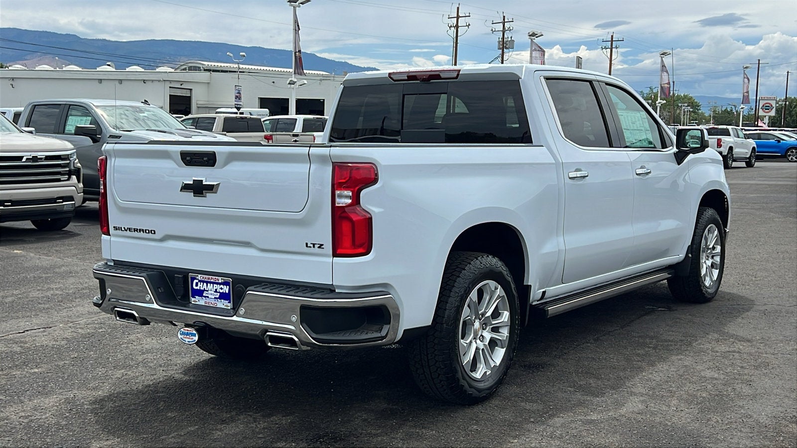 2026 Chevrolet Silverado 1500 LTZ