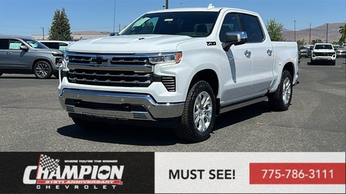 2026 Chevrolet Silverado 1500 LTZ