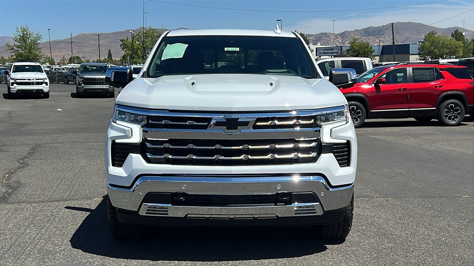 2026 Chevrolet Silverado 1500 LTZ