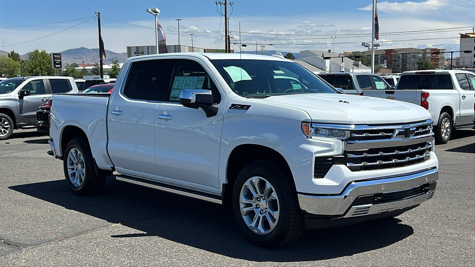 2026 Chevrolet Silverado 1500 LTZ