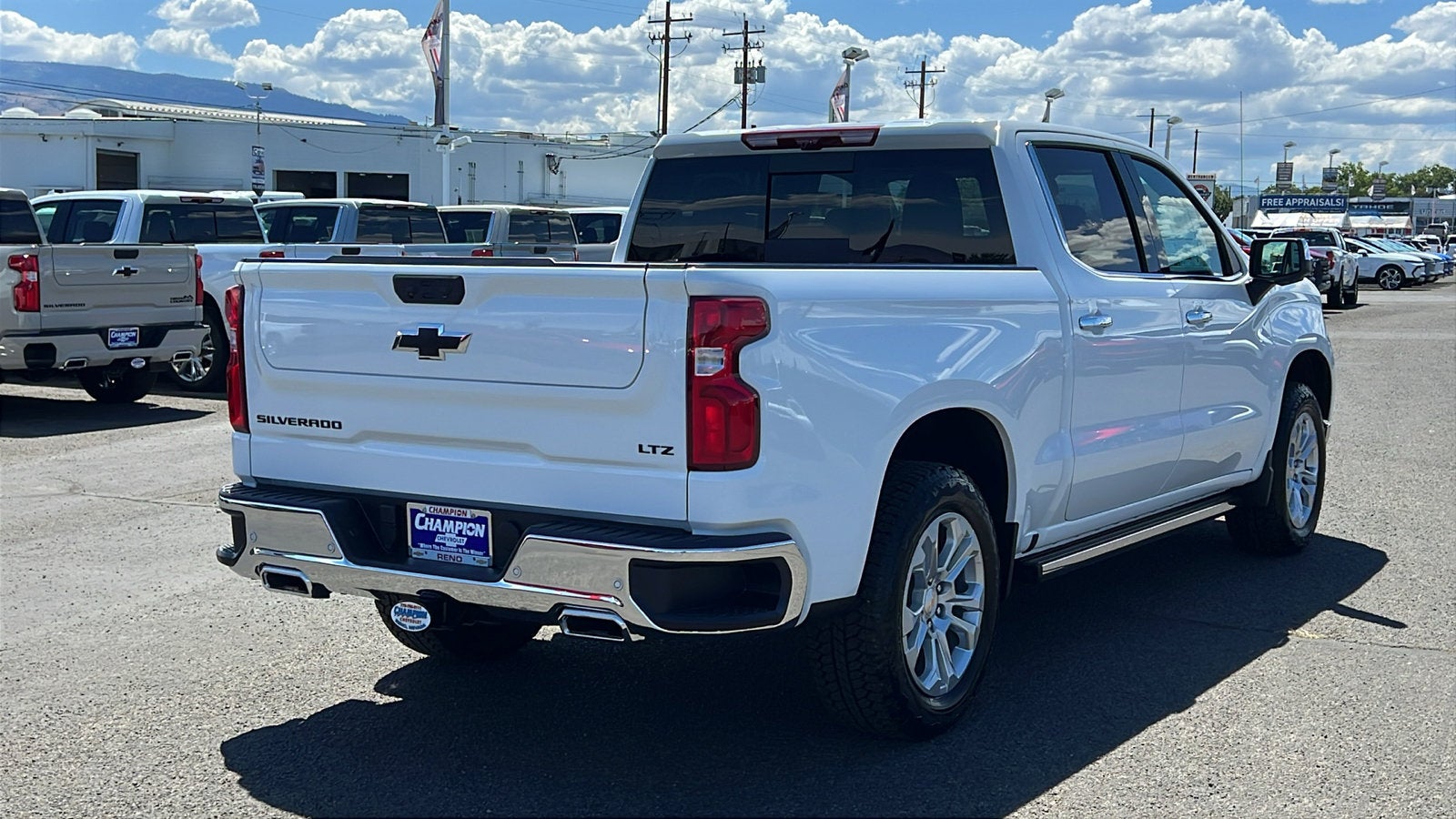 2026 Chevrolet Silverado 1500 LTZ