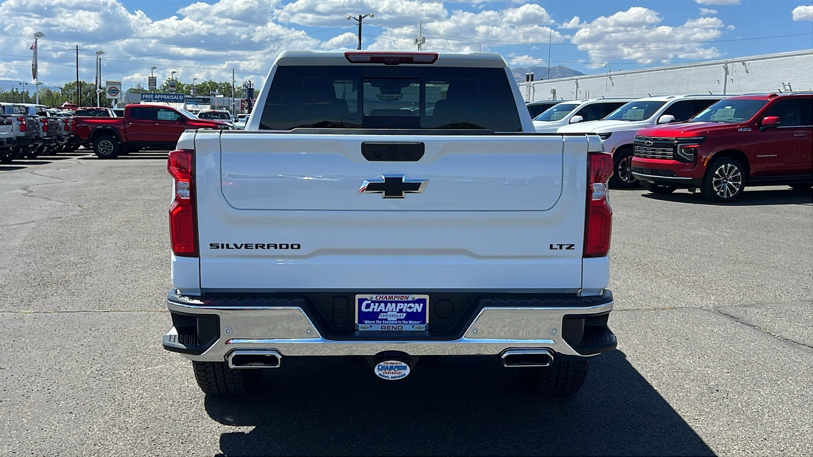 2026 Chevrolet Silverado 1500 LTZ