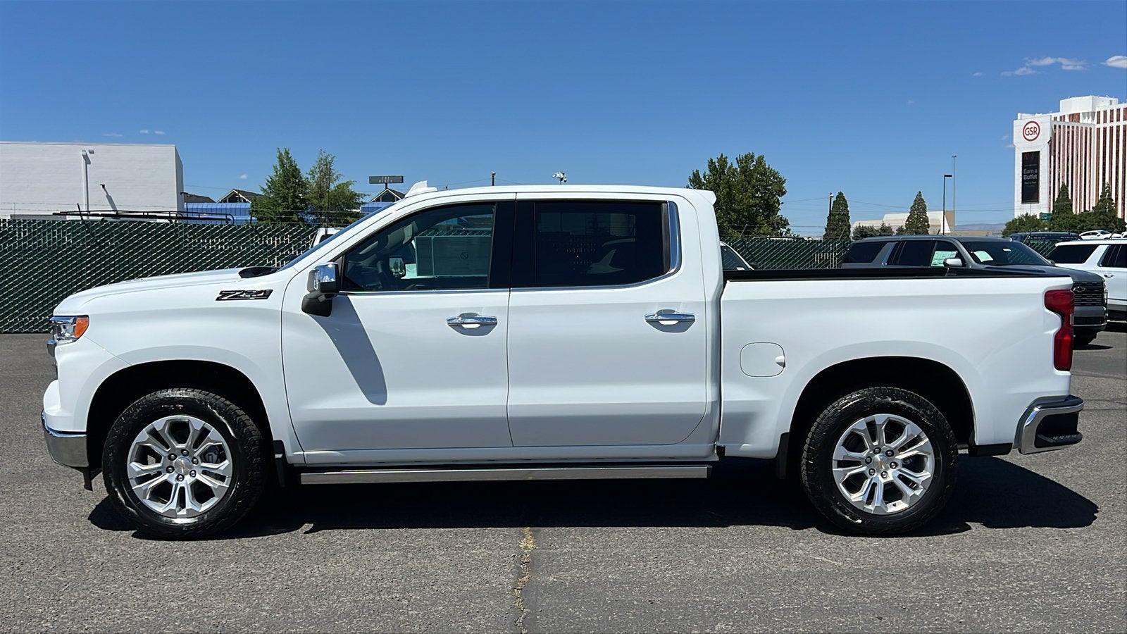 2026 Chevrolet Silverado 1500 LTZ
