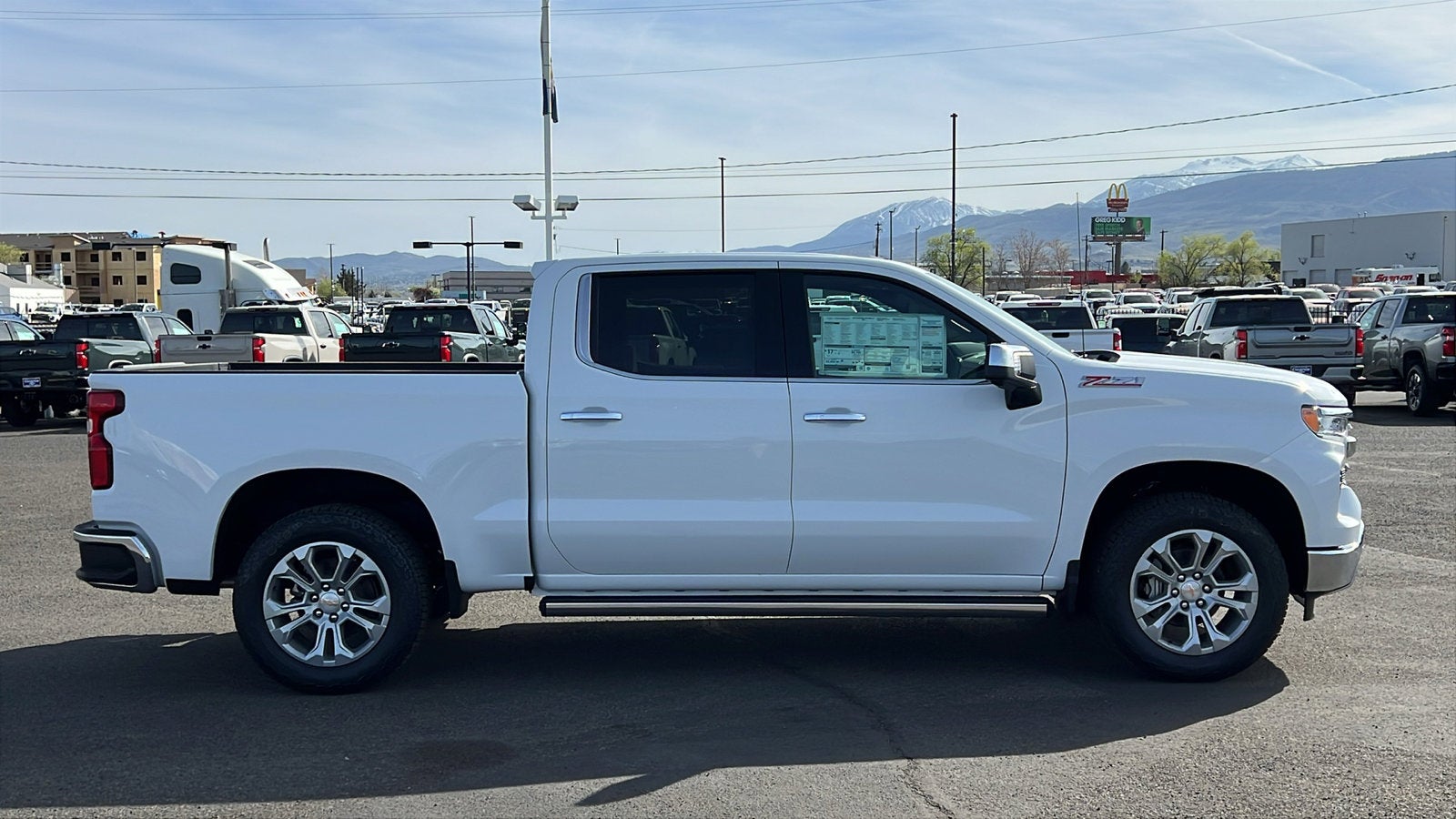 2026 Chevrolet Silverado 1500 LTZ