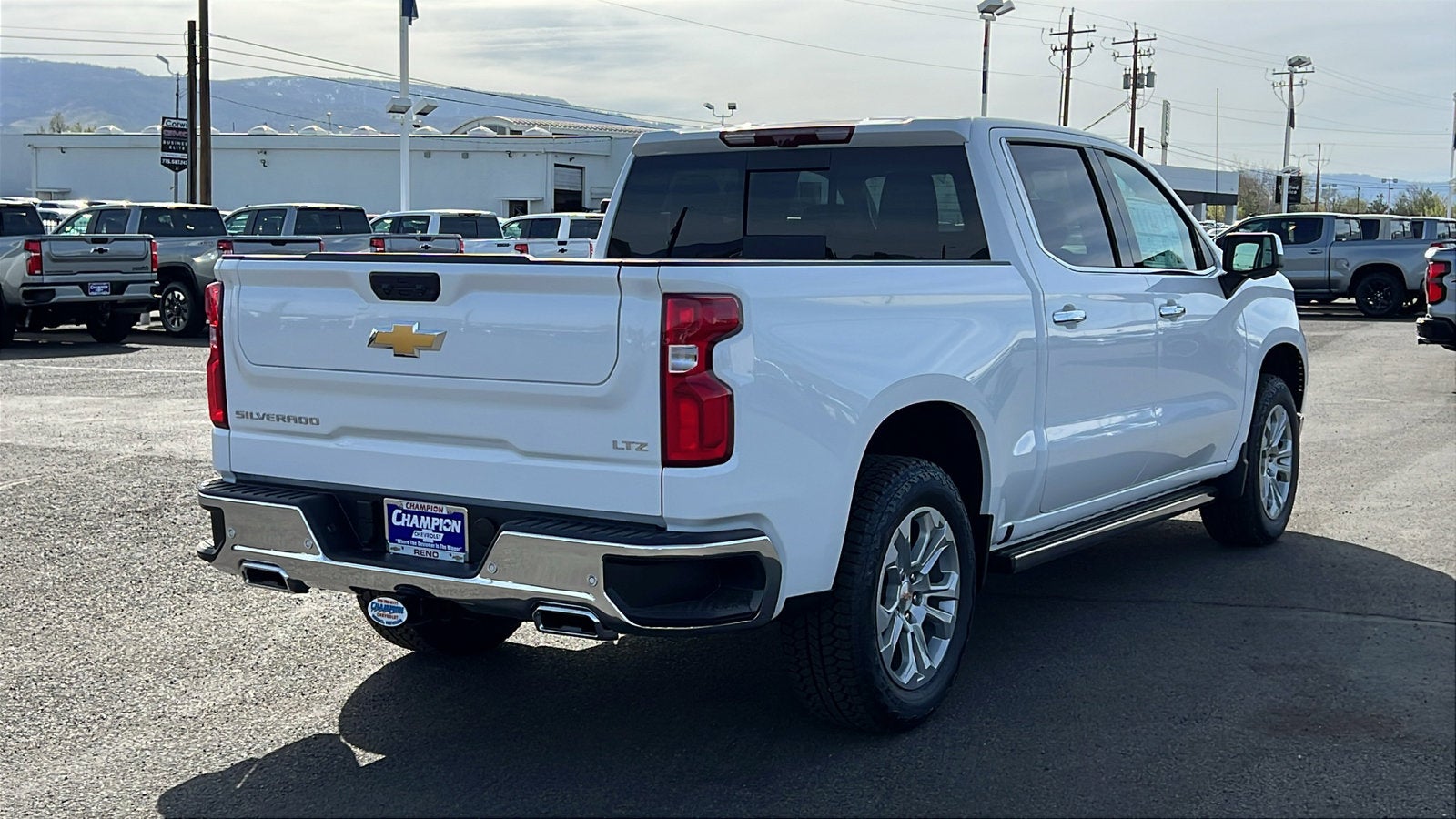 2026 Chevrolet Silverado 1500 LTZ