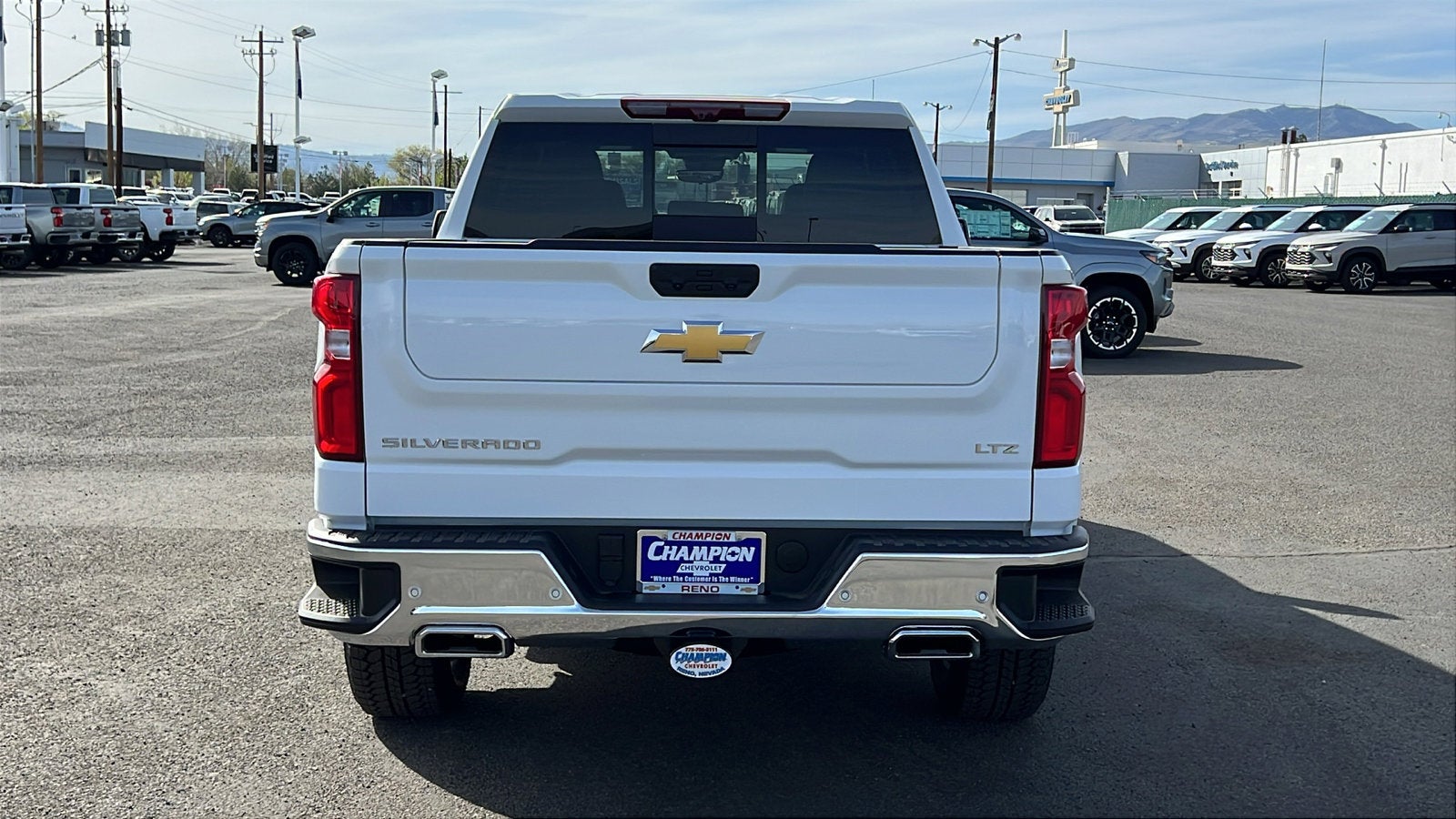 2026 Chevrolet Silverado 1500 LTZ