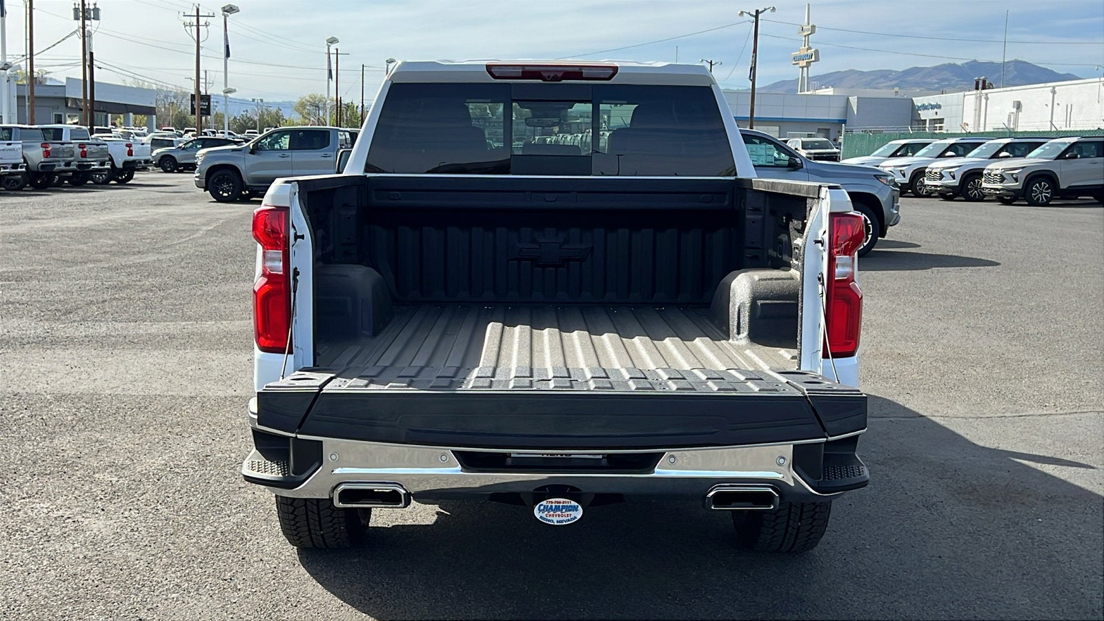 2026 Chevrolet Silverado 1500 LTZ