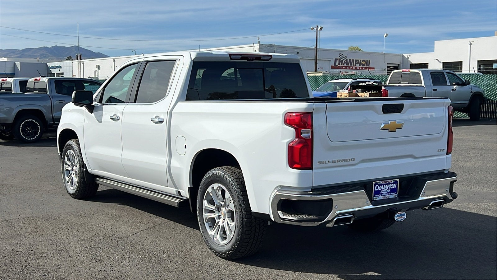 2026 Chevrolet Silverado 1500 LTZ