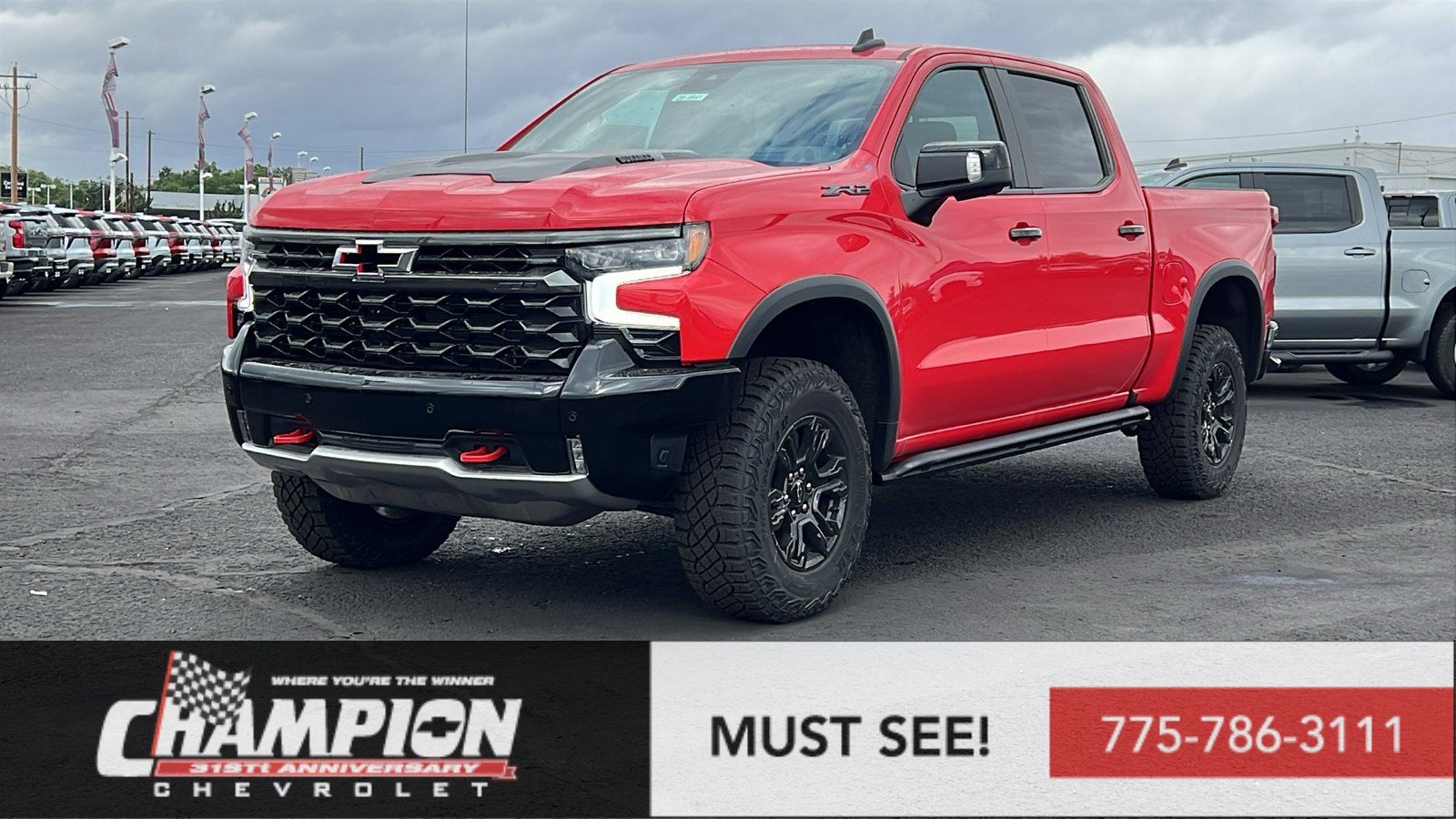 2026 Chevrolet Silverado 1500 ZR2