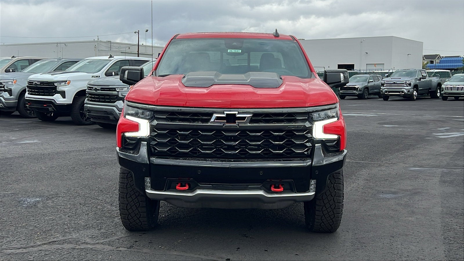 2026 Chevrolet Silverado 1500 ZR2