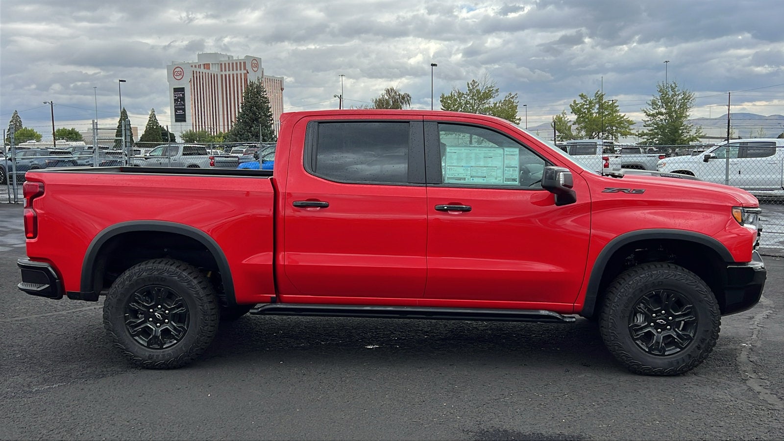 2026 Chevrolet Silverado 1500 ZR2