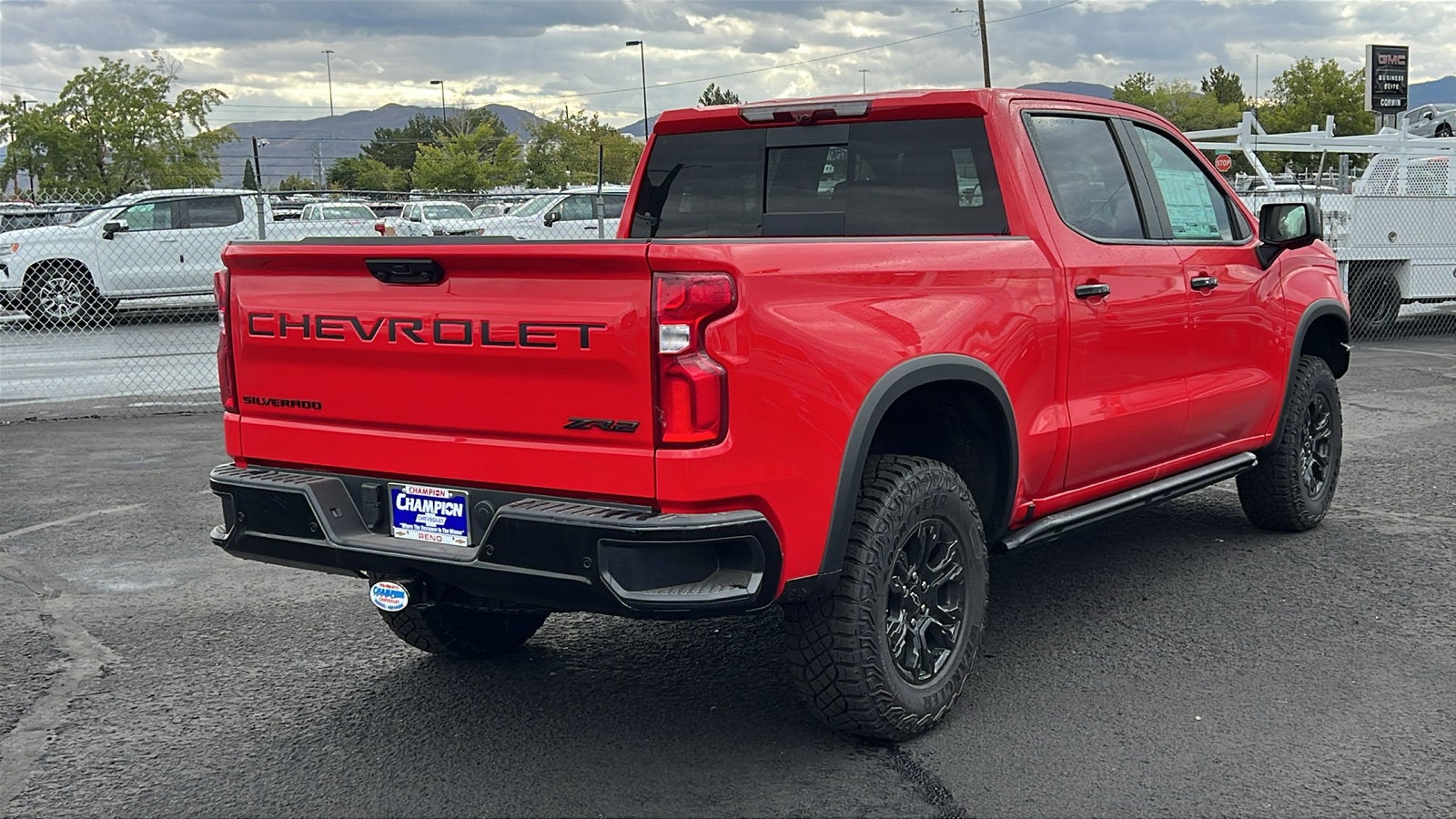 2026 Chevrolet Silverado 1500 ZR2