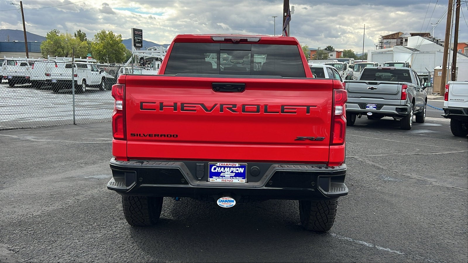 2026 Chevrolet Silverado 1500 ZR2