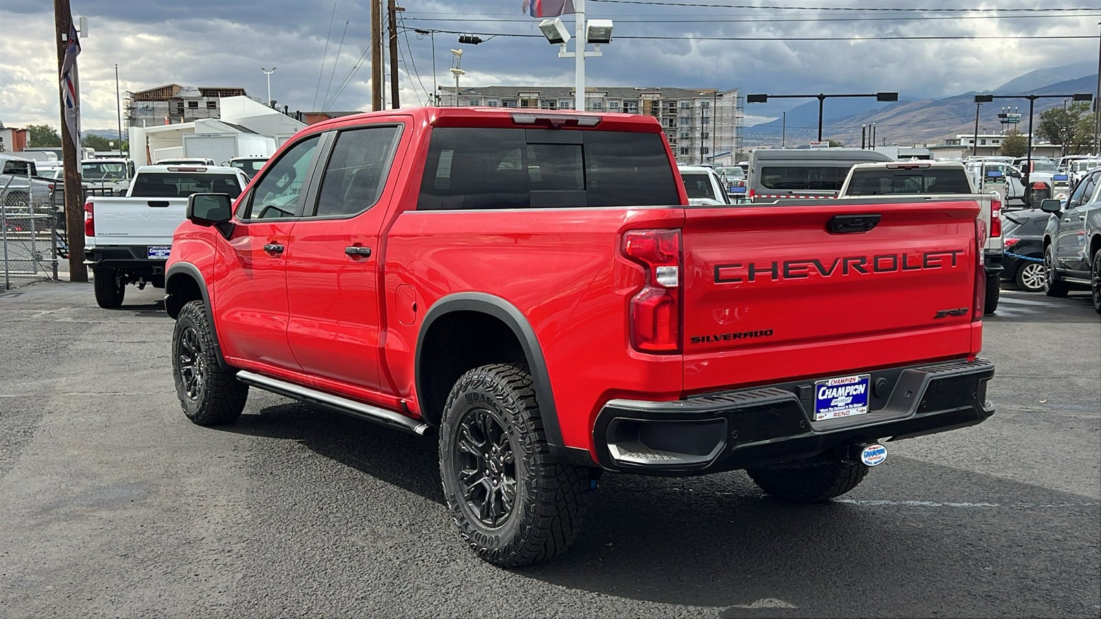 2026 Chevrolet Silverado 1500 ZR2
