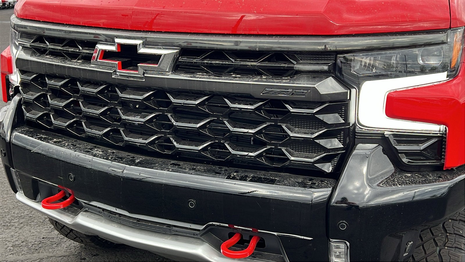 2026 Chevrolet Silverado 1500 ZR2