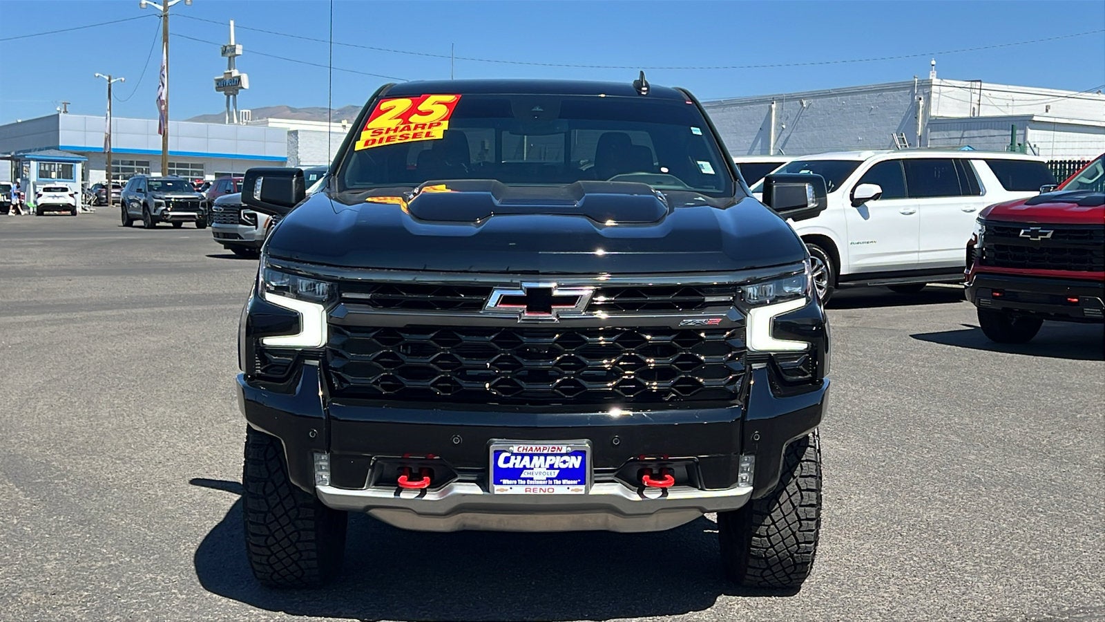 2025 Chevrolet Silverado 1500 ZR2