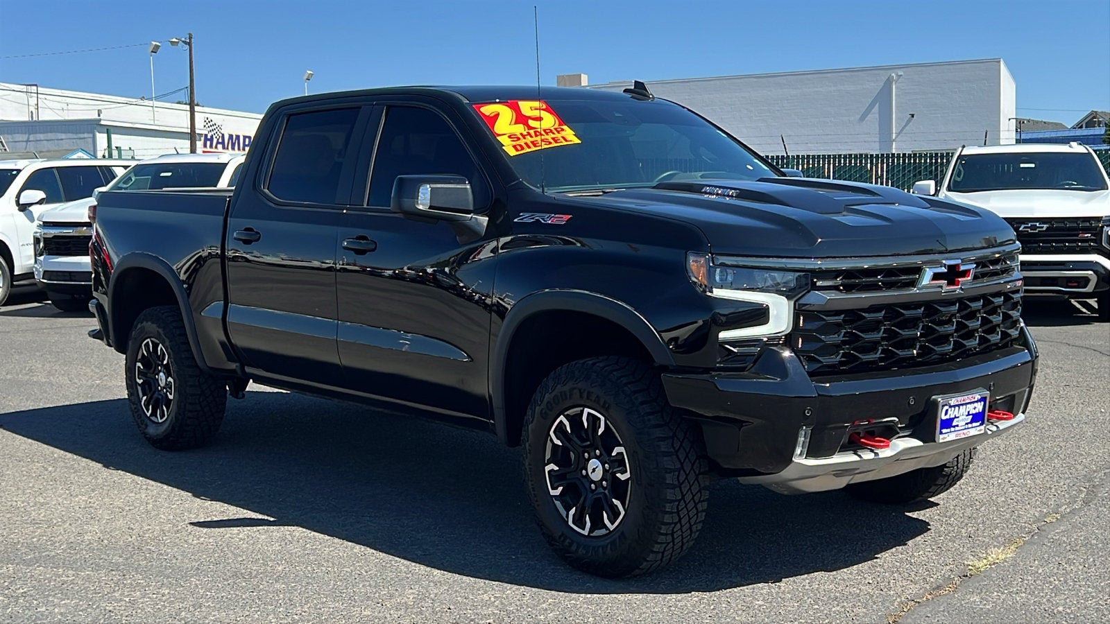2025 Chevrolet Silverado 1500 ZR2