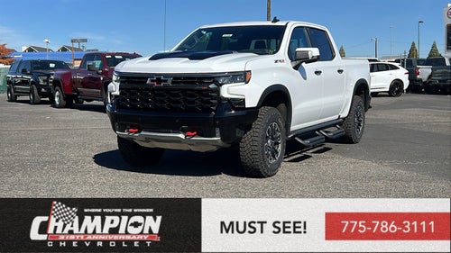 2026 Chevrolet Silverado 1500 ZR2