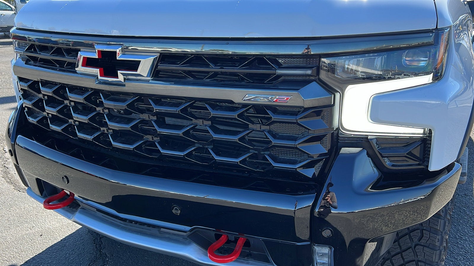 2026 Chevrolet Silverado 1500 ZR2