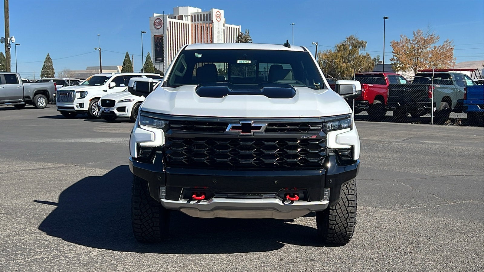 2026 Chevrolet Silverado 1500 ZR2