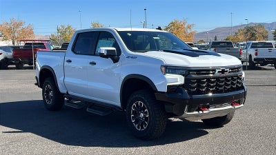 2026 Chevrolet Silverado 1500 ZR2