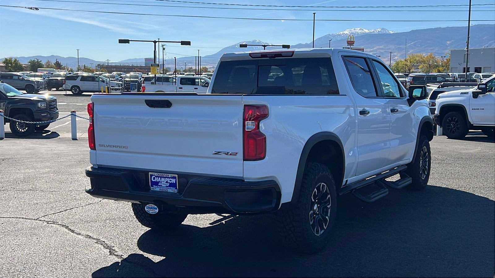 2026 Chevrolet Silverado 1500 ZR2