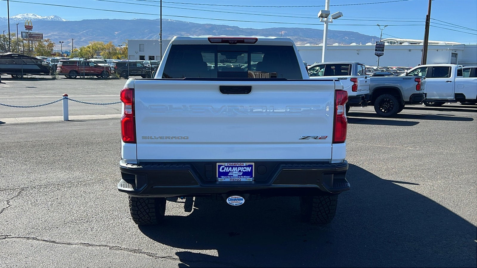 2026 Chevrolet Silverado 1500 ZR2