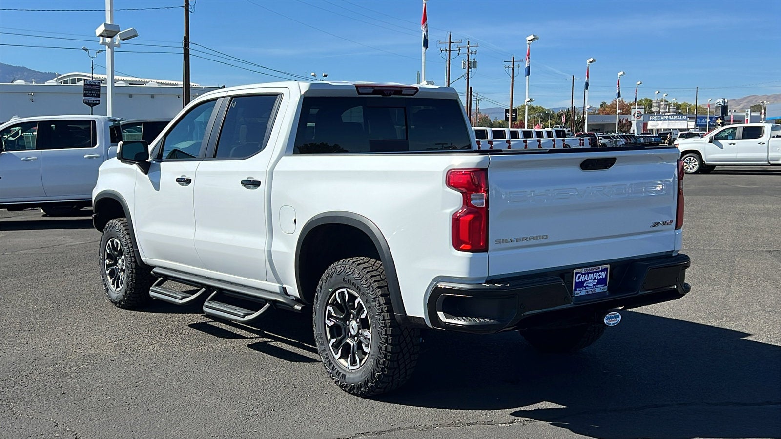 2026 Chevrolet Silverado 1500 ZR2