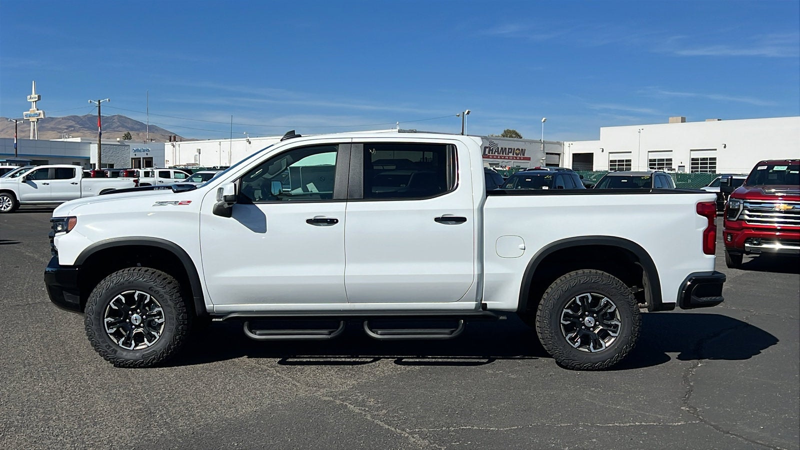 2026 Chevrolet Silverado 1500 ZR2