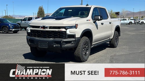 2026 Chevrolet Silverado 1500 ZR2