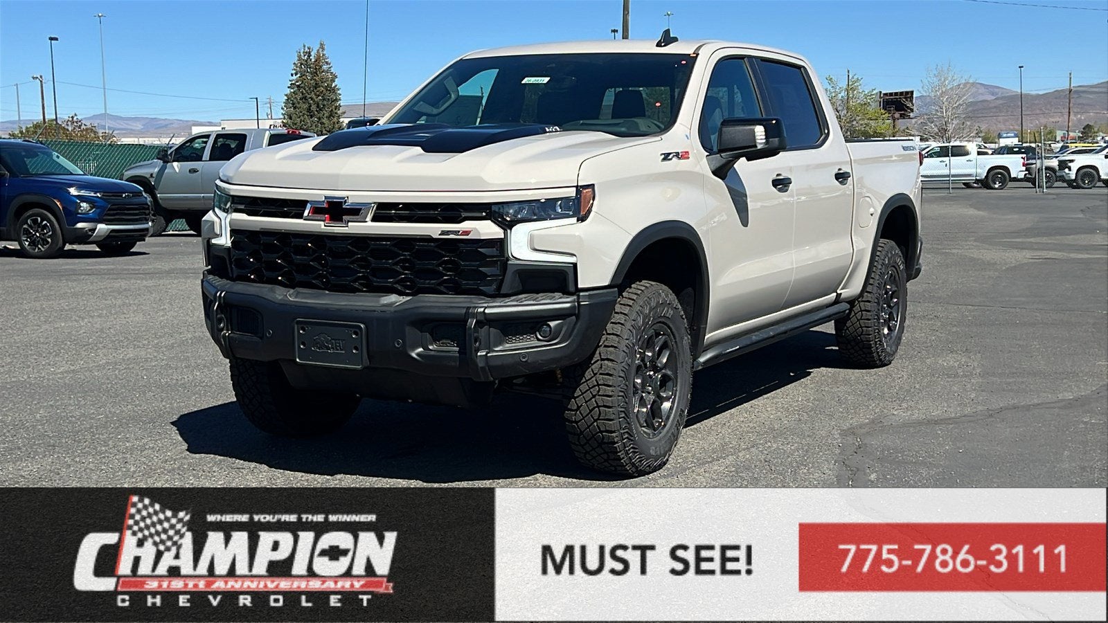 2026 Chevrolet Silverado 1500 ZR2