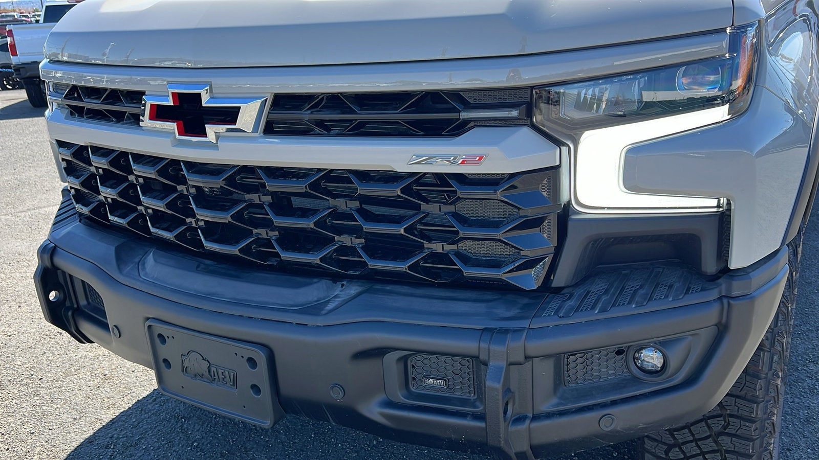 2026 Chevrolet Silverado 1500 ZR2
