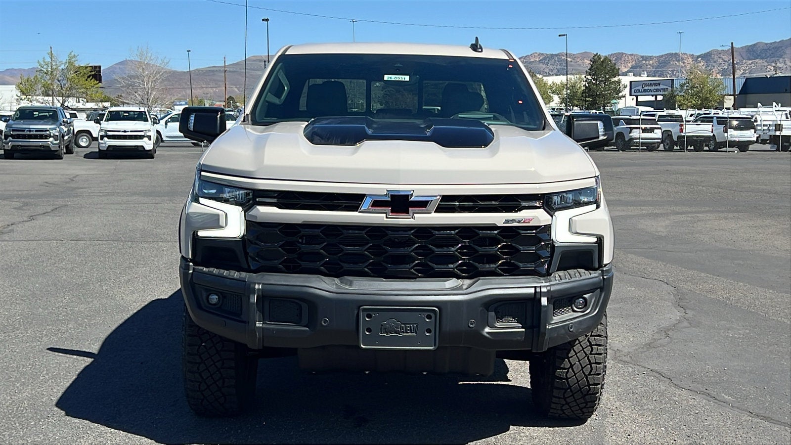 2026 Chevrolet Silverado 1500 ZR2