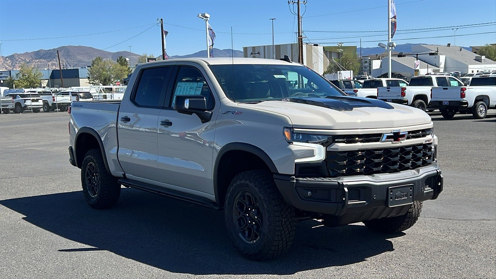2026 Chevrolet Silverado 1500 ZR2