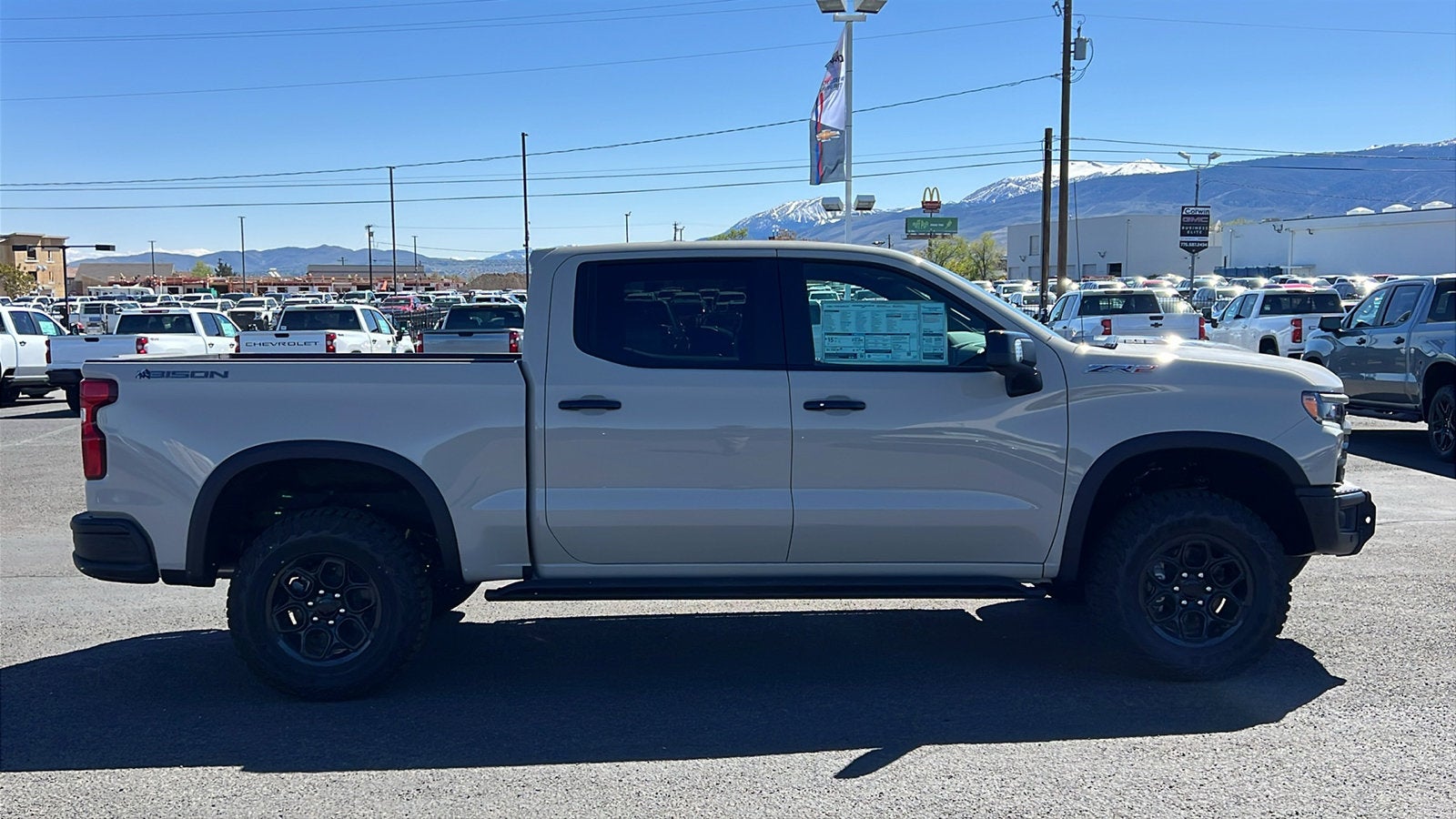 2026 Chevrolet Silverado 1500 ZR2