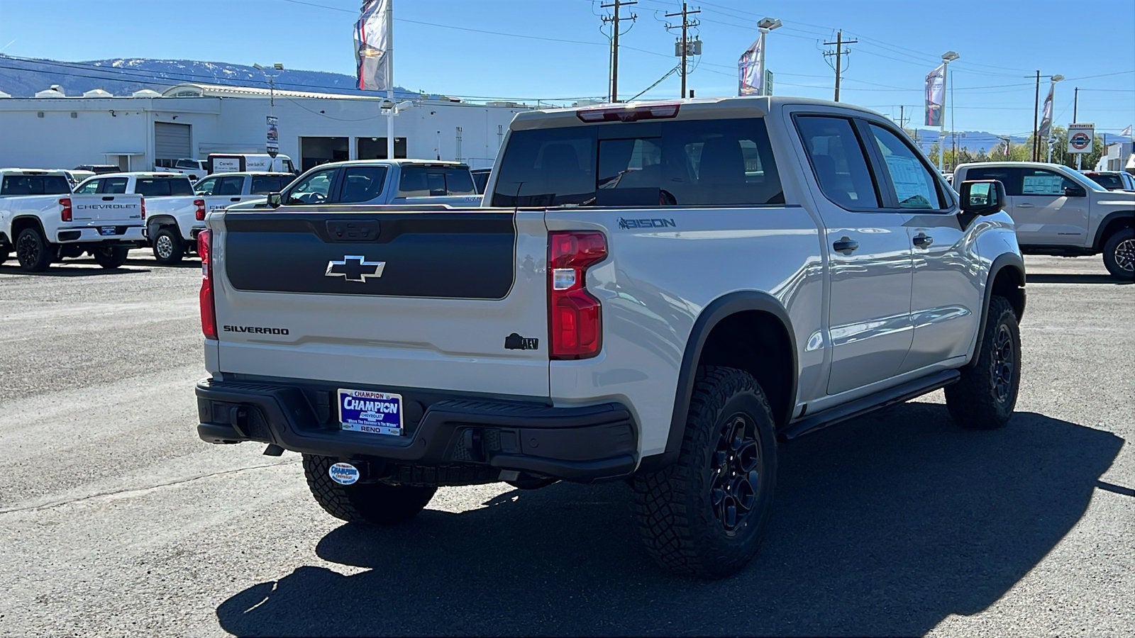 2026 Chevrolet Silverado 1500 ZR2