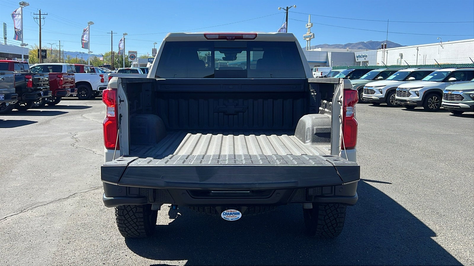 2026 Chevrolet Silverado 1500 ZR2