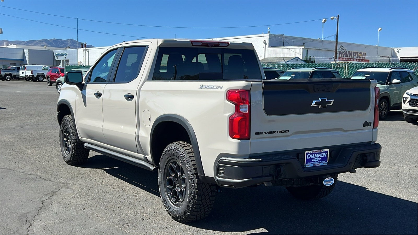 2026 Chevrolet Silverado 1500 ZR2