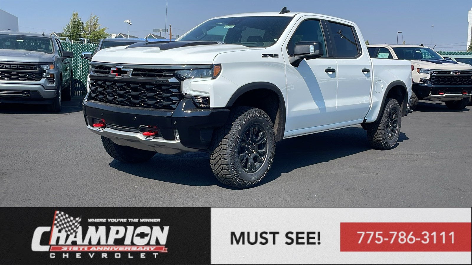 2026 Chevrolet Silverado 1500 ZR2