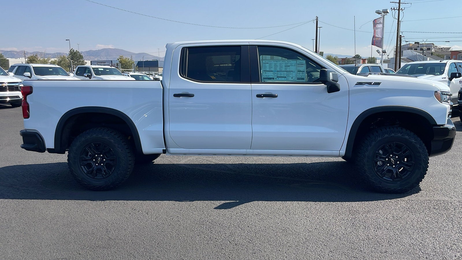 2026 Chevrolet Silverado 1500 ZR2