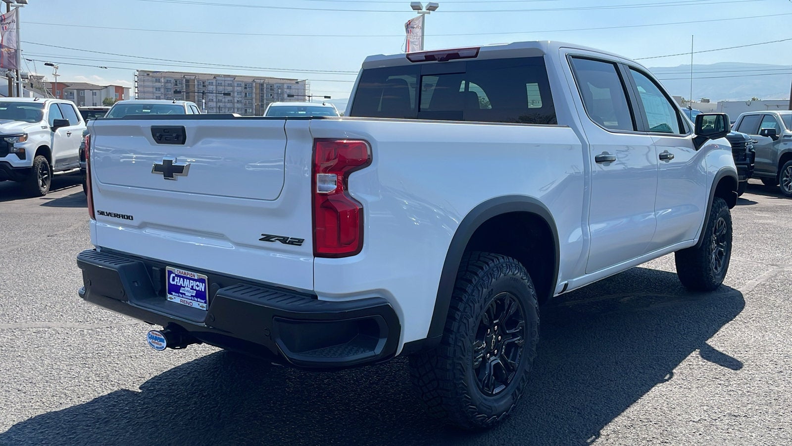 2026 Chevrolet Silverado 1500 ZR2