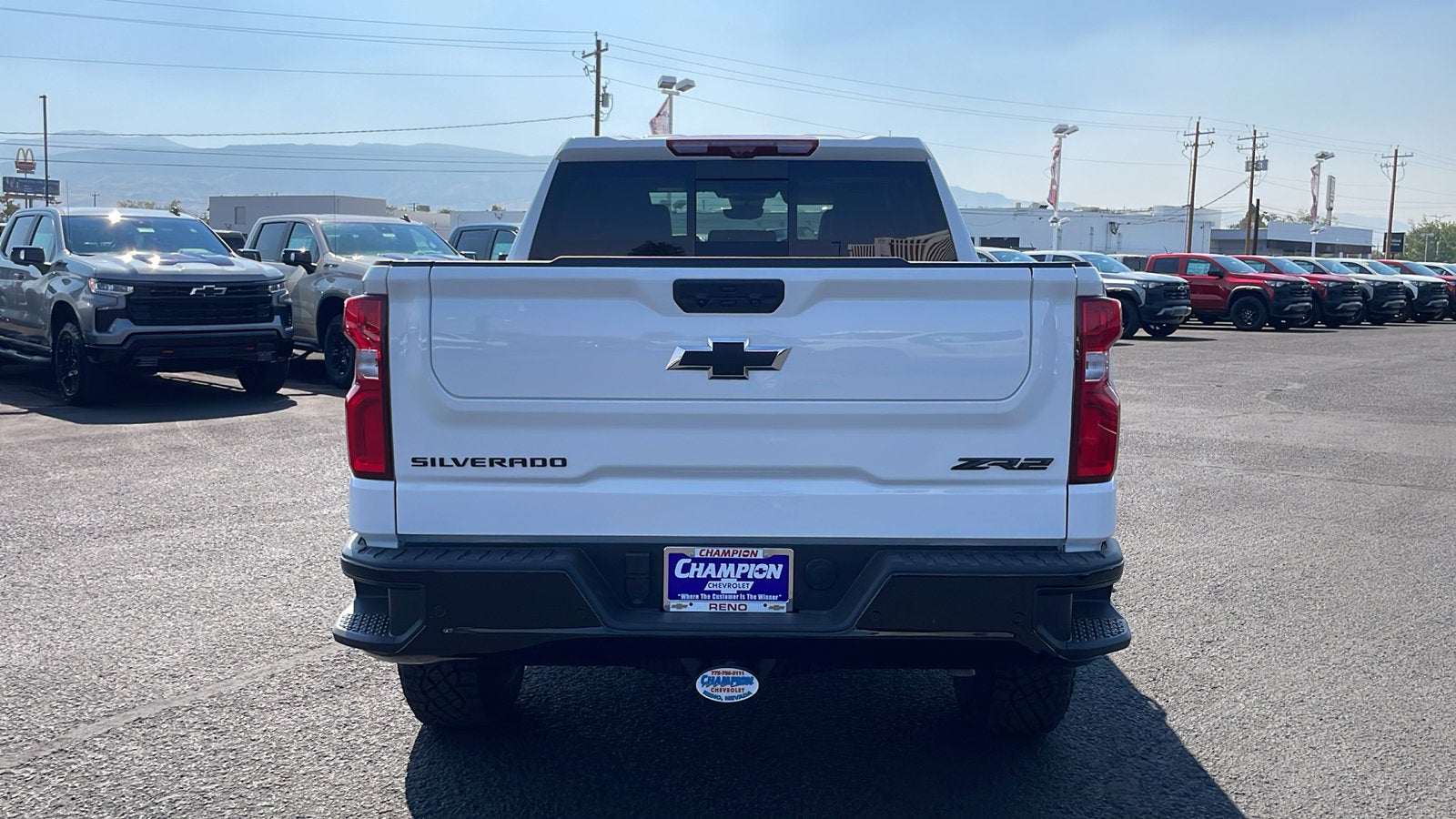 2026 Chevrolet Silverado 1500 ZR2